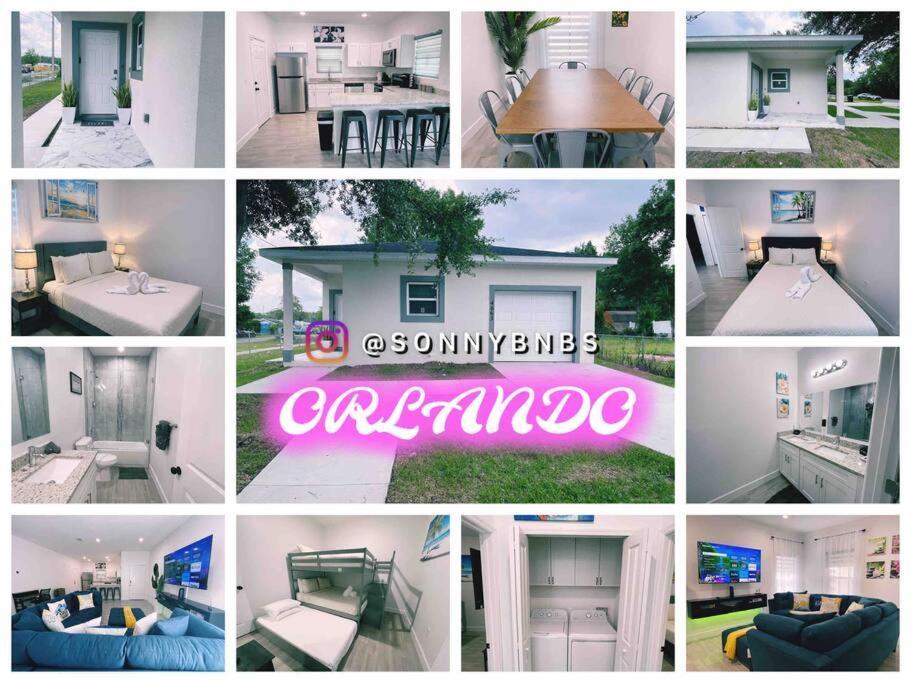 3Bd/2Bth Home Near Downtown אורלנדו מראה חיצוני תמונה